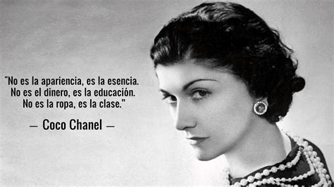 12 frases de Coco Chanel que son una lección de .